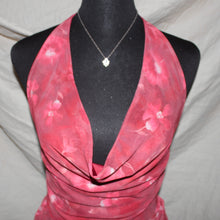 Load image into Gallery viewer, Glassons floral cowl halter top (S)

