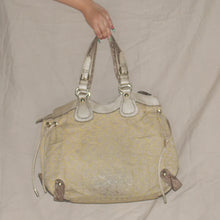 Load image into Gallery viewer, Guess beige monogram bag
