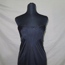 Load image into Gallery viewer, Elle Would! black asymmetrical tube dress (S)
