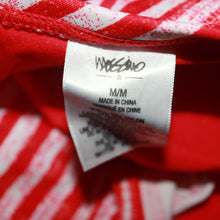 Load image into Gallery viewer, Mossimo red stripped tankini (M)
