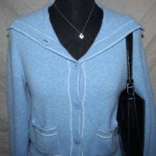 Load image into Gallery viewer, Authentic Sandro blue sweater (S)
