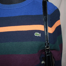 Load image into Gallery viewer, Lacoste striped sweater (S/M)
