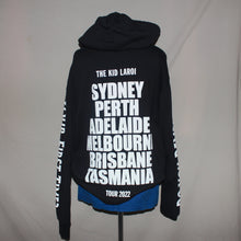 Load image into Gallery viewer, Kid Laroi 2022 merch graphic hoodie (L)
