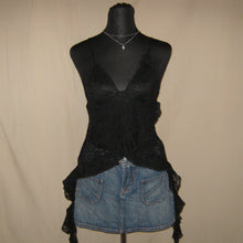 Load image into Gallery viewer, Motel Rocks lace top (S/M)
