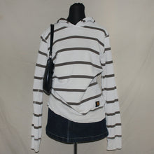 Load image into Gallery viewer, Carhartt stripped brown hoodie (S)
