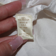 Load image into Gallery viewer, Vintage Victoria's Secret off white slip dress (S)
