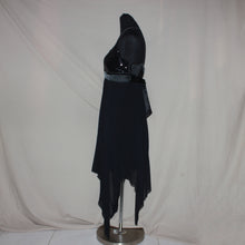 Load image into Gallery viewer, Paranoia asymmetrical sequence dress (M)
