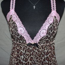 Load image into Gallery viewer, Cheetah print tank (S/M)
