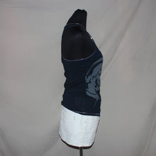 Load image into Gallery viewer, 2000s graphic black tank (S/M)
