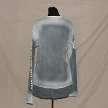 Load image into Gallery viewer, Cool cat bleached designed long sleeves (S)
