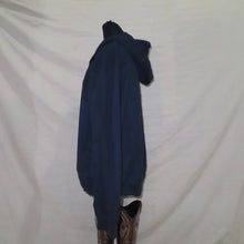 Load image into Gallery viewer, Polo by Ralph Lauren navy blue zipped up hoodie (XL)
