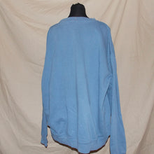 Load image into Gallery viewer, Reebok logo blue sweater (XL)
