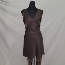 Load image into Gallery viewer, Peppermayo satin mini dress (S)
