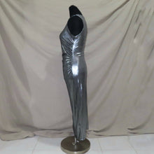 Load image into Gallery viewer, Metallic midi dress (S)
