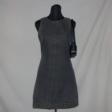 Load image into Gallery viewer, Pourquoi denim midi dress (S)
