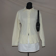 Load image into Gallery viewer, Vintage Burberry's of London check patterned yellow long sleeves (S)

