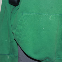 Load image into Gallery viewer, Nike green swoosh hoodie (XL)
