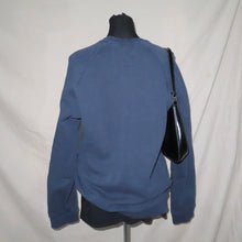 Load image into Gallery viewer, Adidas navy blue sweater (L)
