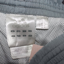 Load image into Gallery viewer, Adidas baby blue track pants (S)
