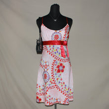 Load image into Gallery viewer, Whimsical patterned tank midi dress (S)
