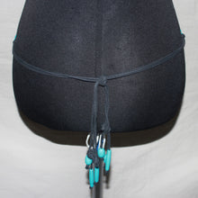 Load image into Gallery viewer, Turquoise tie belt
