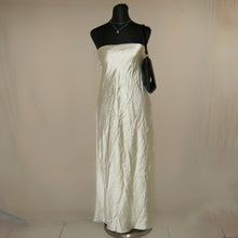 Load image into Gallery viewer, Satin type zara tube long dress (S)
