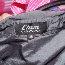 Load image into Gallery viewer, Metallic collared polo long sleeves (S)
