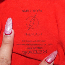 Load image into Gallery viewer, The flash graphic tee (XS)
