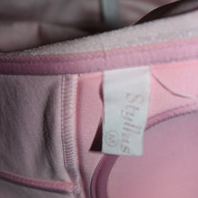 Load image into Gallery viewer, Laced pink coquette patterned corset (M)
