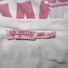 Load image into Gallery viewer, Vintage Juicy Couture "Champagne Squadron Live" tee (S)
