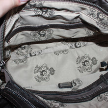 Load image into Gallery viewer, Vintage Guess metallic logo shoulder bag
