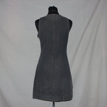 Load image into Gallery viewer, Pourquoi denim midi dress (S)
