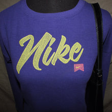 Load image into Gallery viewer, Vintage Nike purple long sleeves (S)
