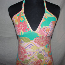 Load image into Gallery viewer, Boho patterned floral midi dress (S)
