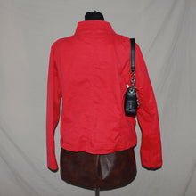 Load image into Gallery viewer, Red button up blazer (M)
