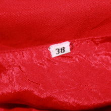 Load image into Gallery viewer, Roses designed red maxi dress (S)
