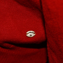 Load image into Gallery viewer, Amichi red button cardigan (S)
