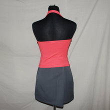 Load image into Gallery viewer, Orange halter top (S/M)
