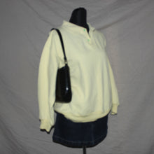 Load image into Gallery viewer, Lacoste butter yellow wool collared sweater (M)
