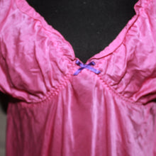Load image into Gallery viewer, Pink midi slip dress (S/M)
