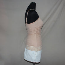 Load image into Gallery viewer, DKNY laced trip nude camisoles top (M)
