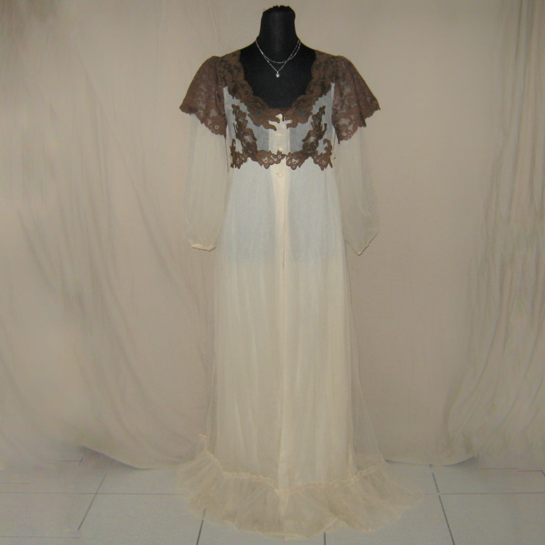 Victorian mesh nightie (M)