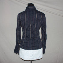 Load image into Gallery viewer, Vintage Burberry pin stripped long sleeves (S)
