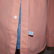 Load image into Gallery viewer, RL orange button up long sleeve (L)
