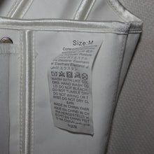 Load image into Gallery viewer, White heart neckline corset (M)
