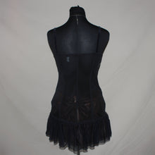 Load image into Gallery viewer, Leopard purple patterned corset (S)
