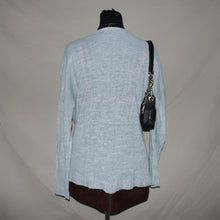 Load image into Gallery viewer, Gray asymmetrical long sleeves (M)
