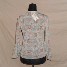 Load image into Gallery viewer, Boho mesh patterned top
