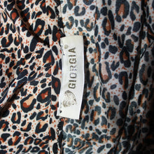 Load image into Gallery viewer, Giorgia ruffled printed dress (S)
