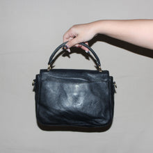 Load image into Gallery viewer, Coach marie top handle satchels pebble leather bag
